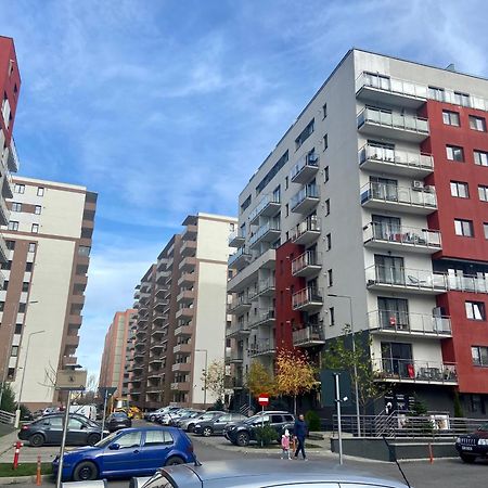 Divany Apartaments - Coresi Mall 布拉索夫 外观 照片