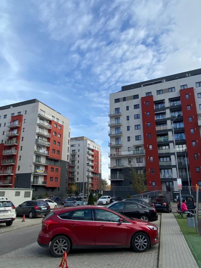 Divany Apartaments - Coresi Mall 布拉索夫 外观 照片